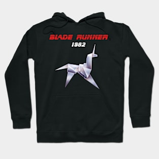 Blade Runner Unicorn Hoodie